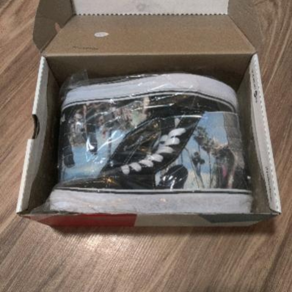 Vans Sk8 Hi Moca Frances Stark shoes (Rare)